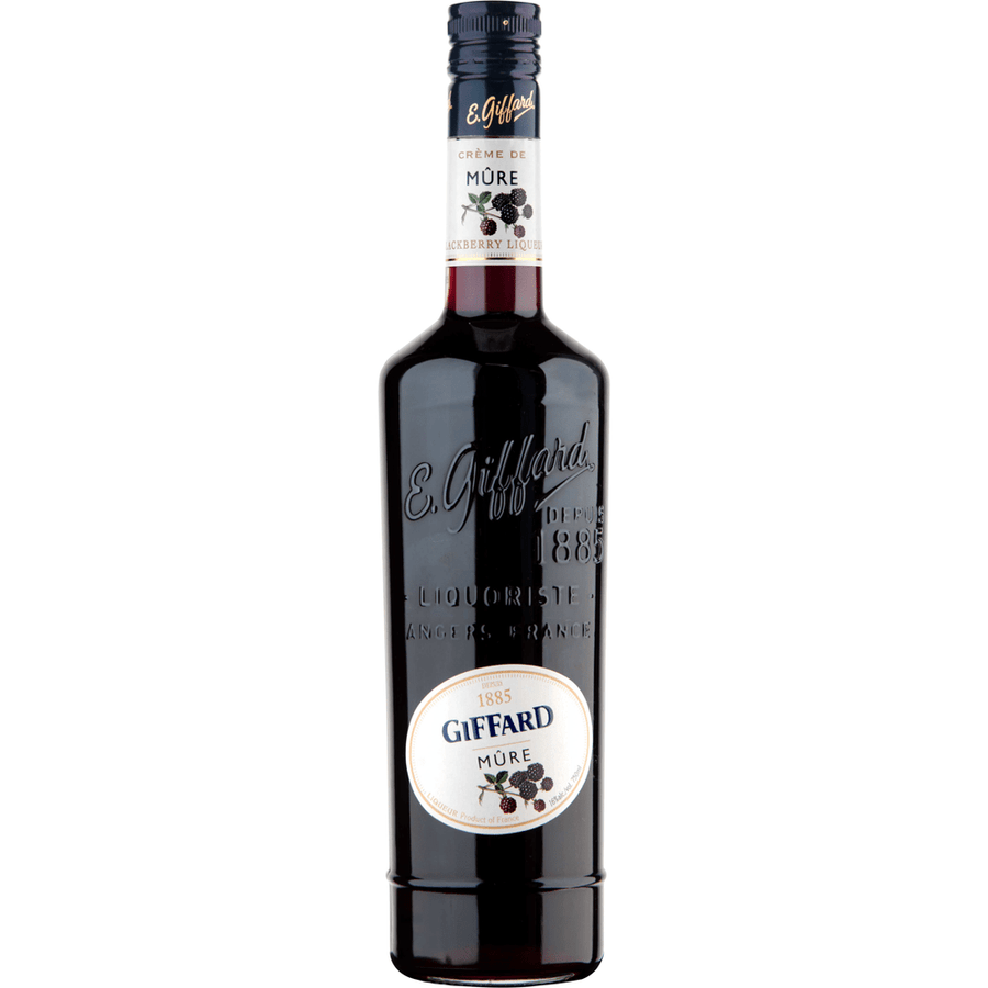 750 ML Giffard Cream de Mure Blackberry Liqueur