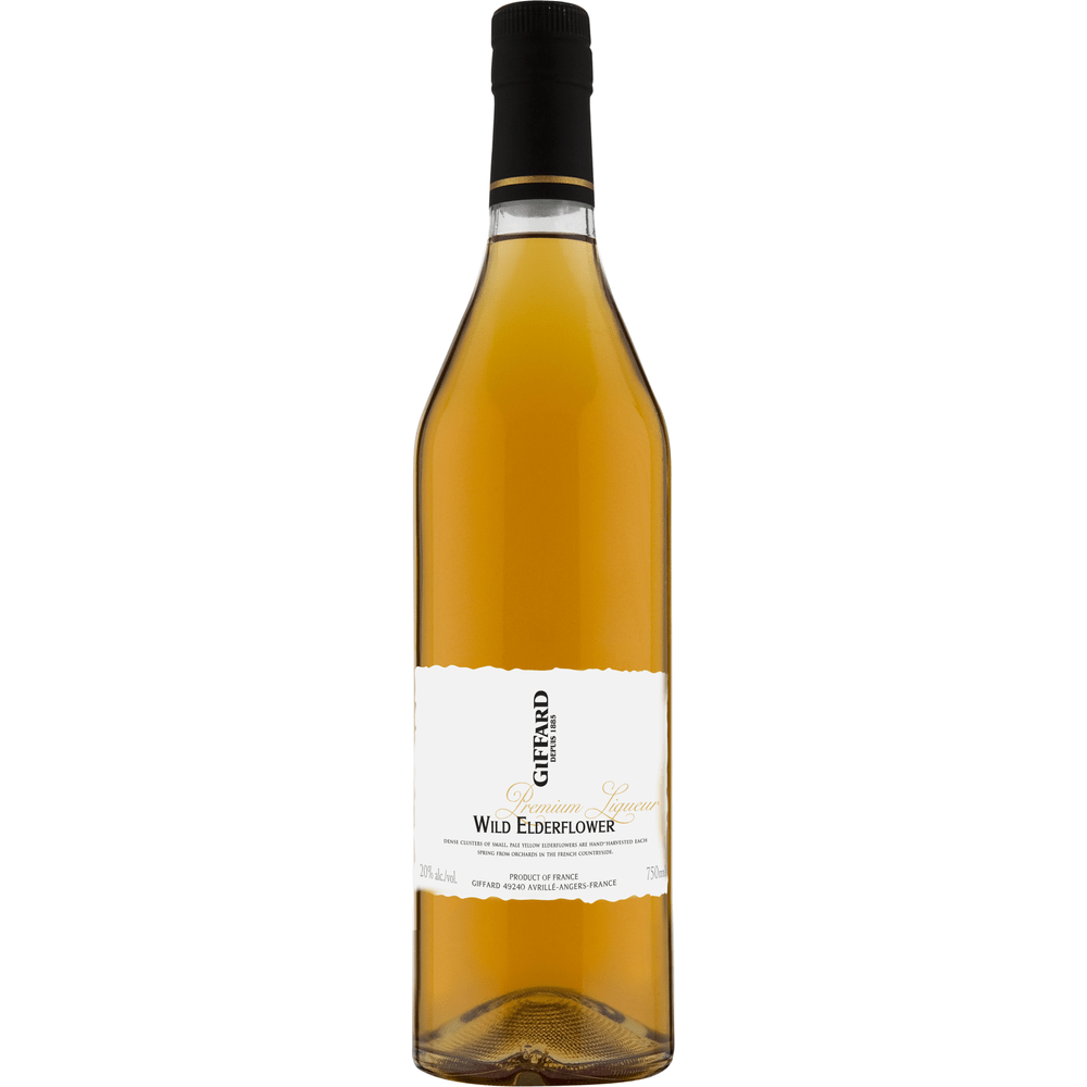 750 ML Giffard Wild Elderflower Liqueur