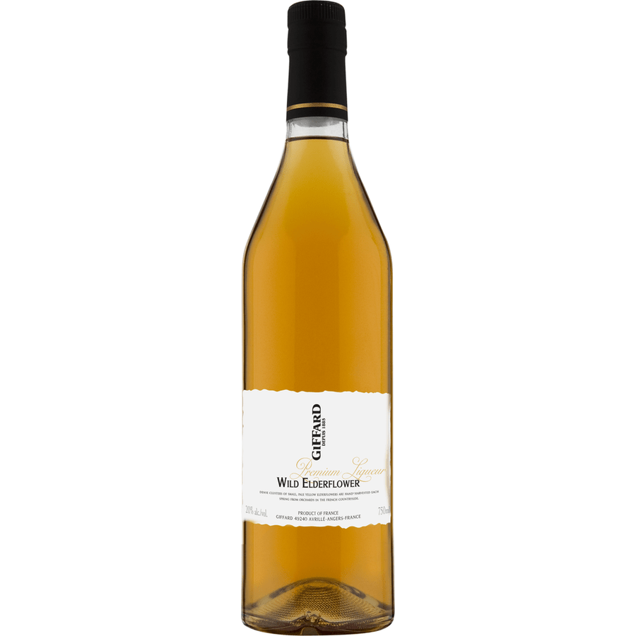750 ML Giffard Wild Elderflower Liqueur
