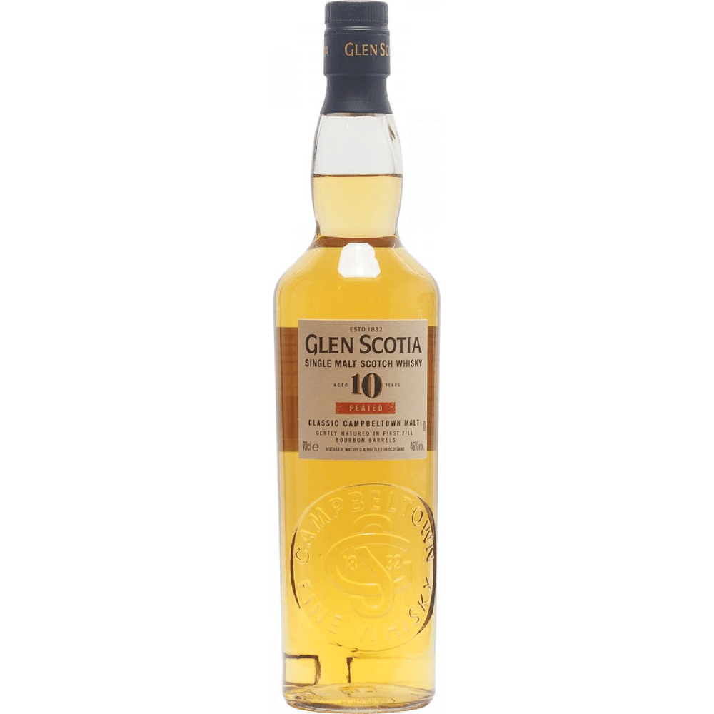 750 ML Glen Scotia Single Malt Scotch Whiskey 10 Year