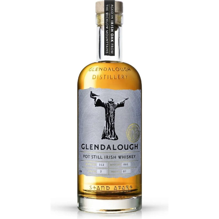 750 ML Glendalough Pot Still Irish Whiskey
