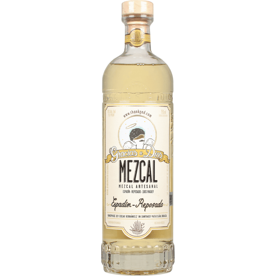 750 ML Gracias A Dios Espadin Reposado