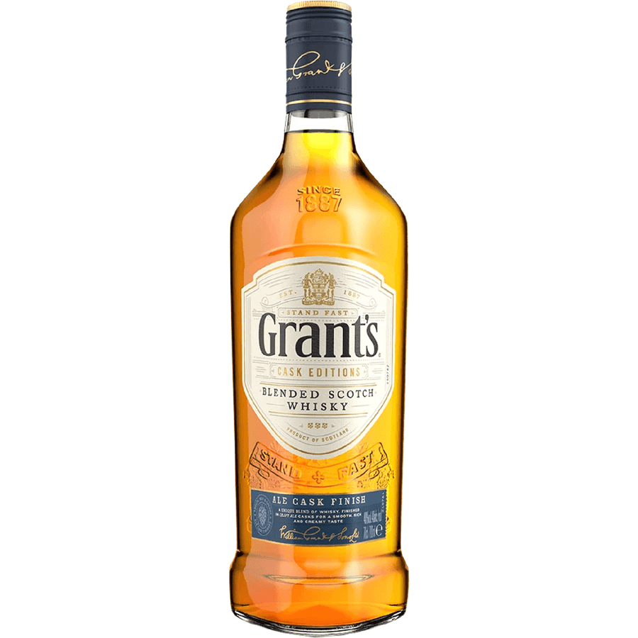 750 ML Grants Ale Cask Finish Scotch Whiskey