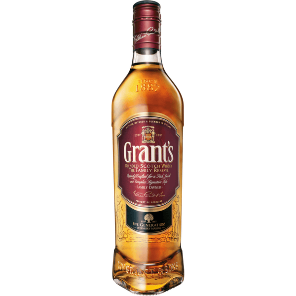 Grant's Triple Wood Blended Scotch Whisky | Five Generations