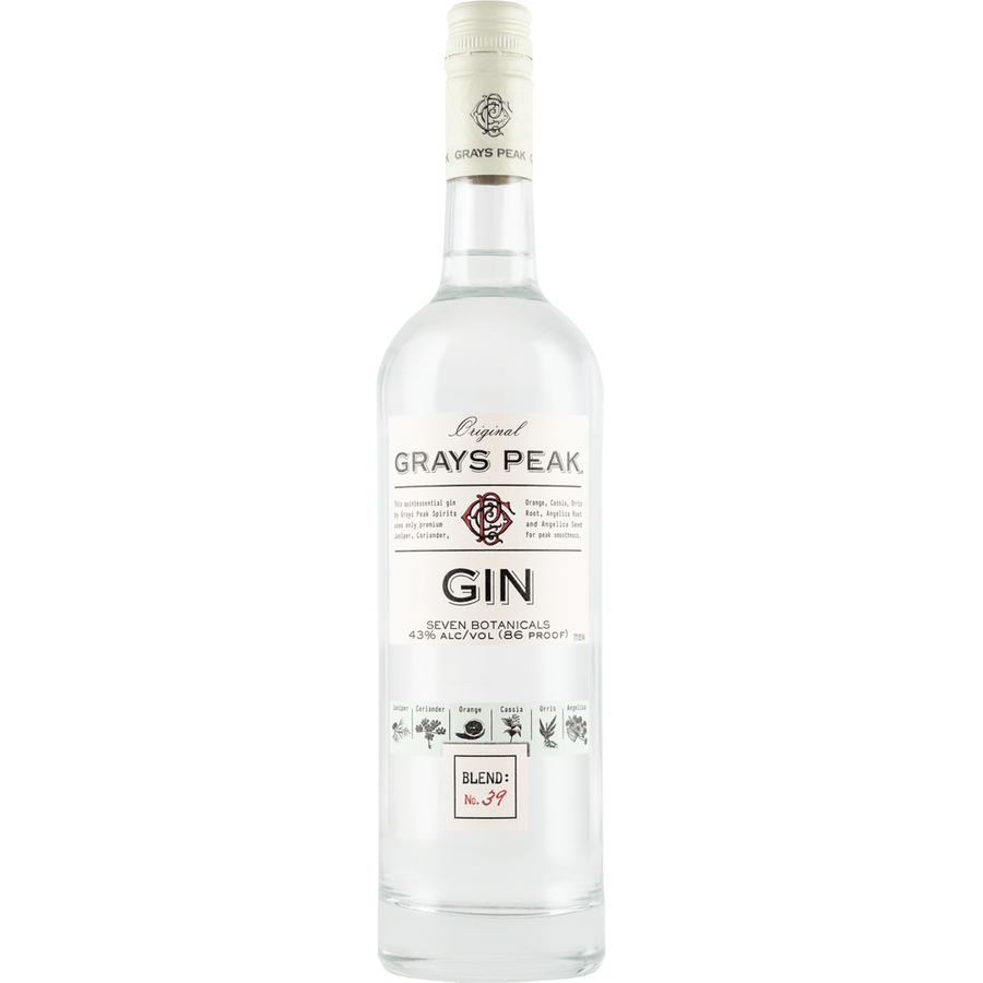 750 ML Grays Peak Gin