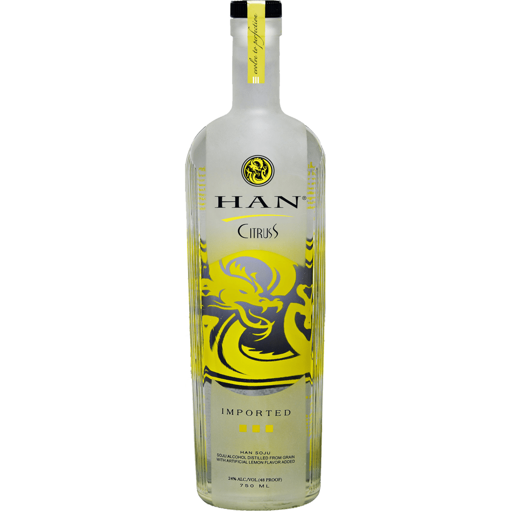 750 ML Han Citruss Soju Asian Vodka