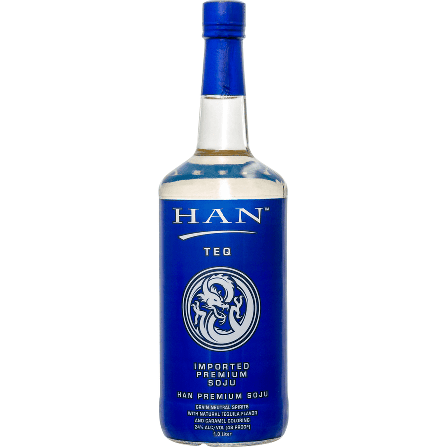 750 ML Han Soju Tequila Infused Asian Liqueur