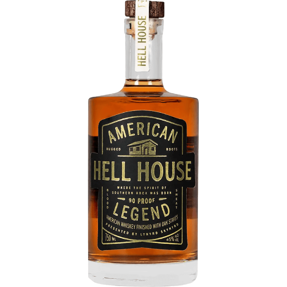 750 ML Hell House Blended American Whiskey American Legend 90