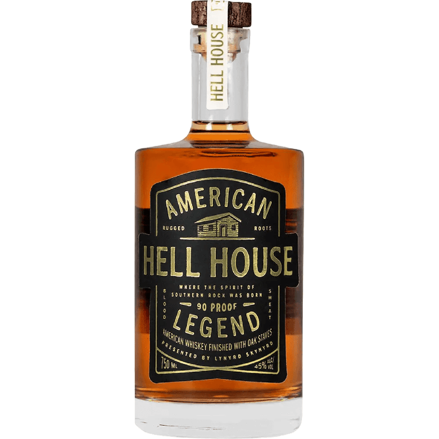 750 ML Hell House Blended American Whiskey American Legend 90