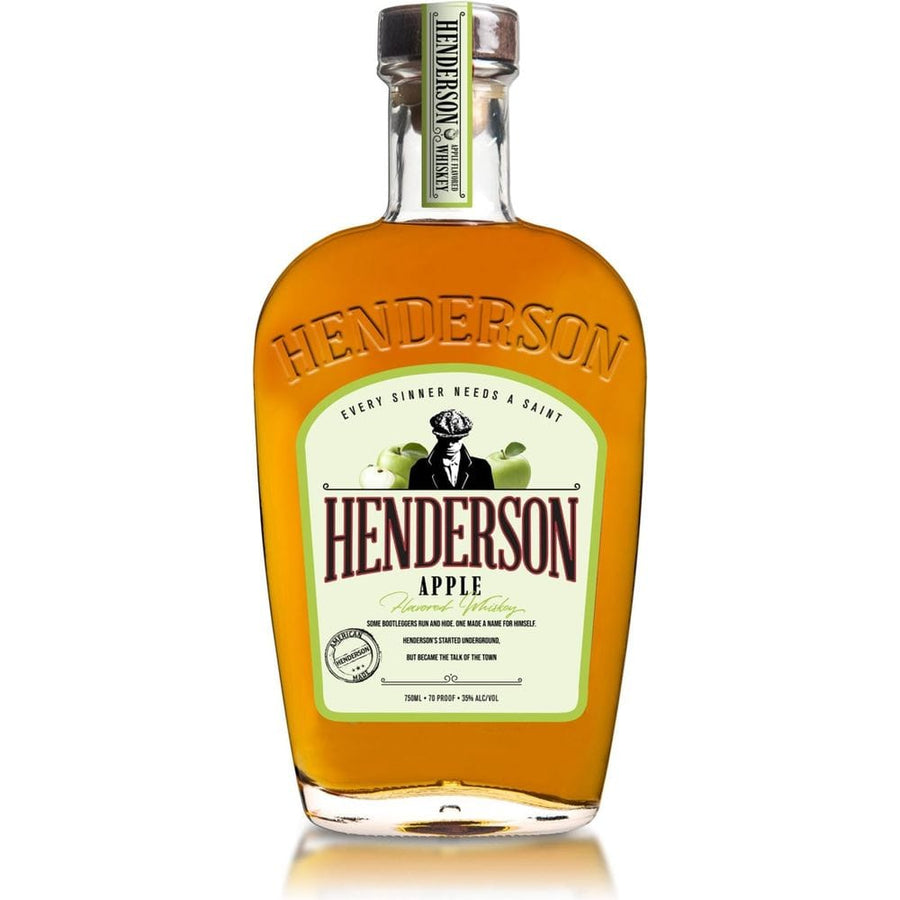 750 ML Henderson Apple Flavored Whiskey