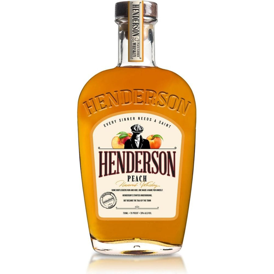 750 ML Henderson Peach Flavored Whiskey