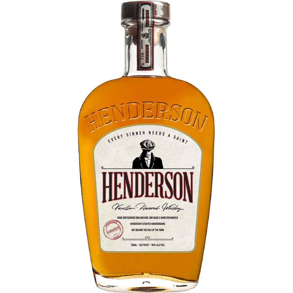 750 ML Henderson Vanilla Flavored Whiskey