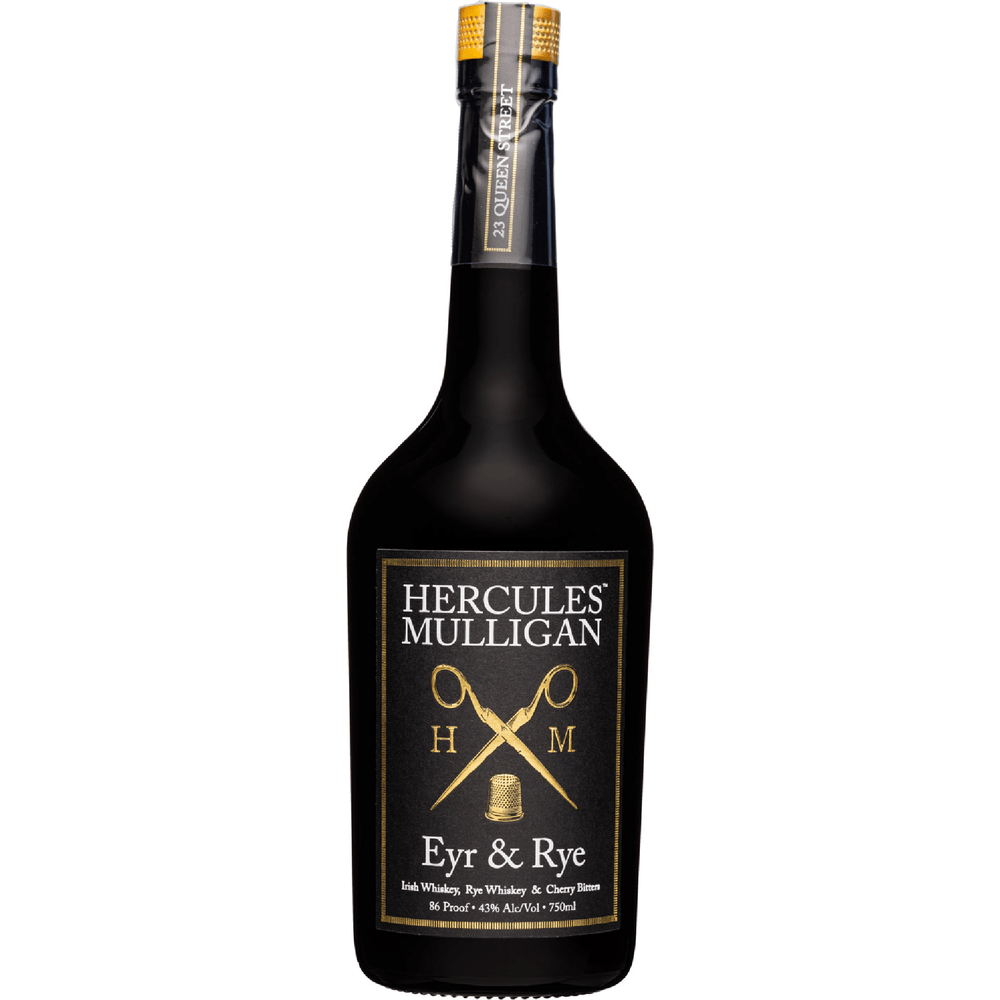 750 ML Hercules Mulligan Eyr & Rye Whiskey