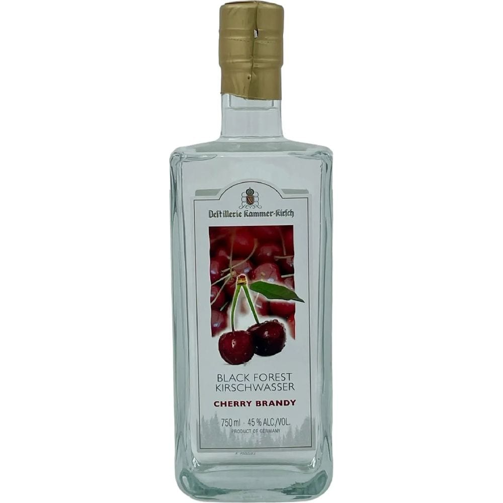 750 ML Kammer Schwarzwalder Kirschwasser Black Forest Cognac