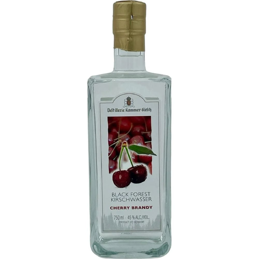 750 ML Kammer Schwarzwalder Kirschwasser Black Forest Cognac