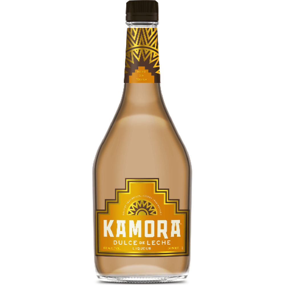 750 ML Kamora Cream Liqueur Dulce De Leche 34