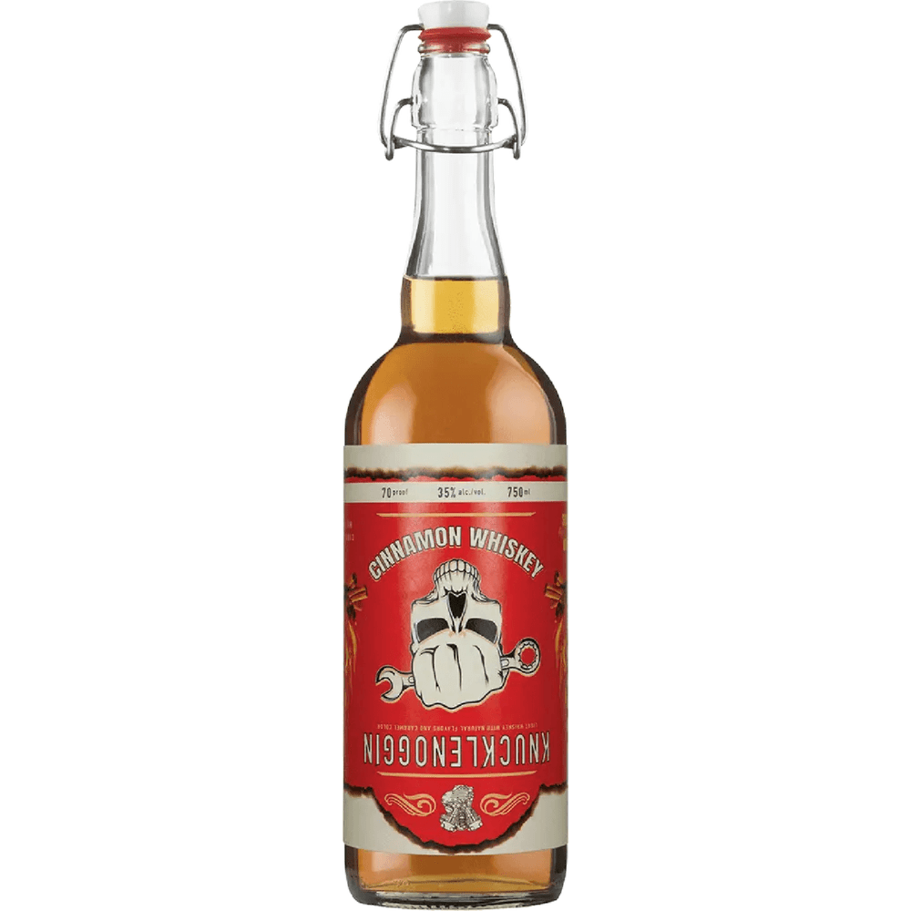 750 ML Knucklenoggin Cinnamon Whiskey