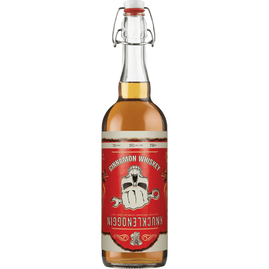 750 ML Knucklenoggin Cinnamon Whiskey