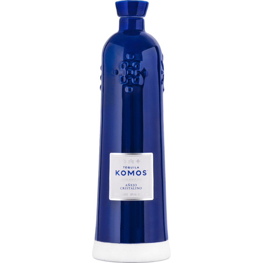 750 ML Komos Anejo Cristalino Tequila