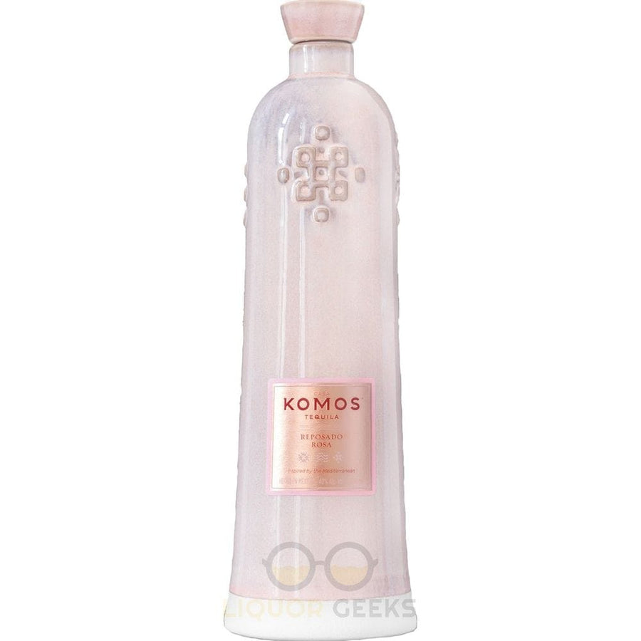 750 ML Komos Reposado Rosa Tequila
