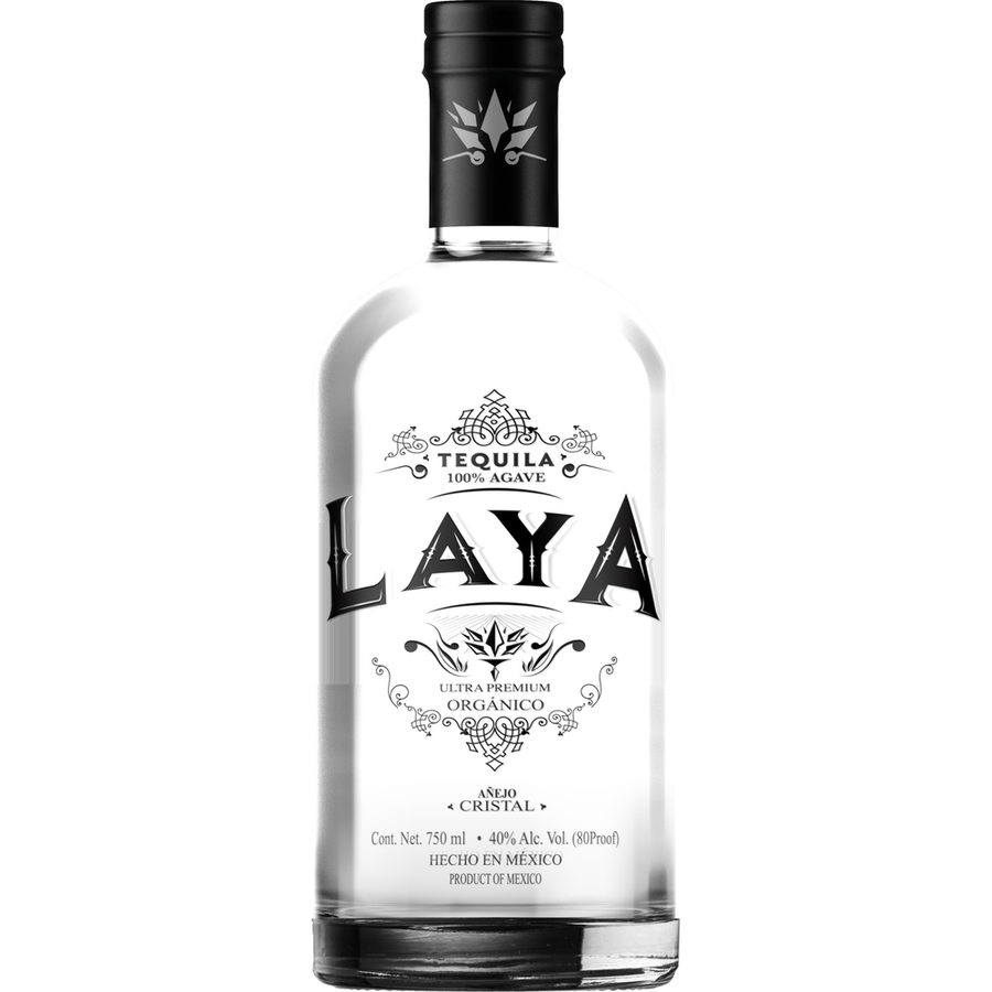 750 ML Laya Anejo Crystal Tequila