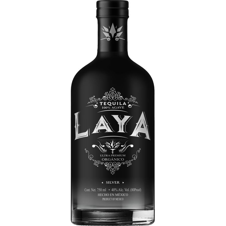 750 ML Laya Silver Blanco Tequila