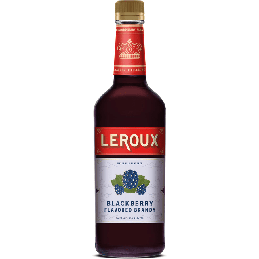 750 ML Leroux Blackberry Flavored Brandy