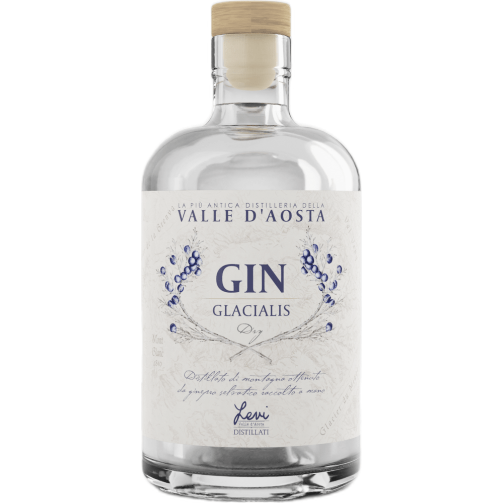 750 ML Levi Glacialis Aosta Vly Gin