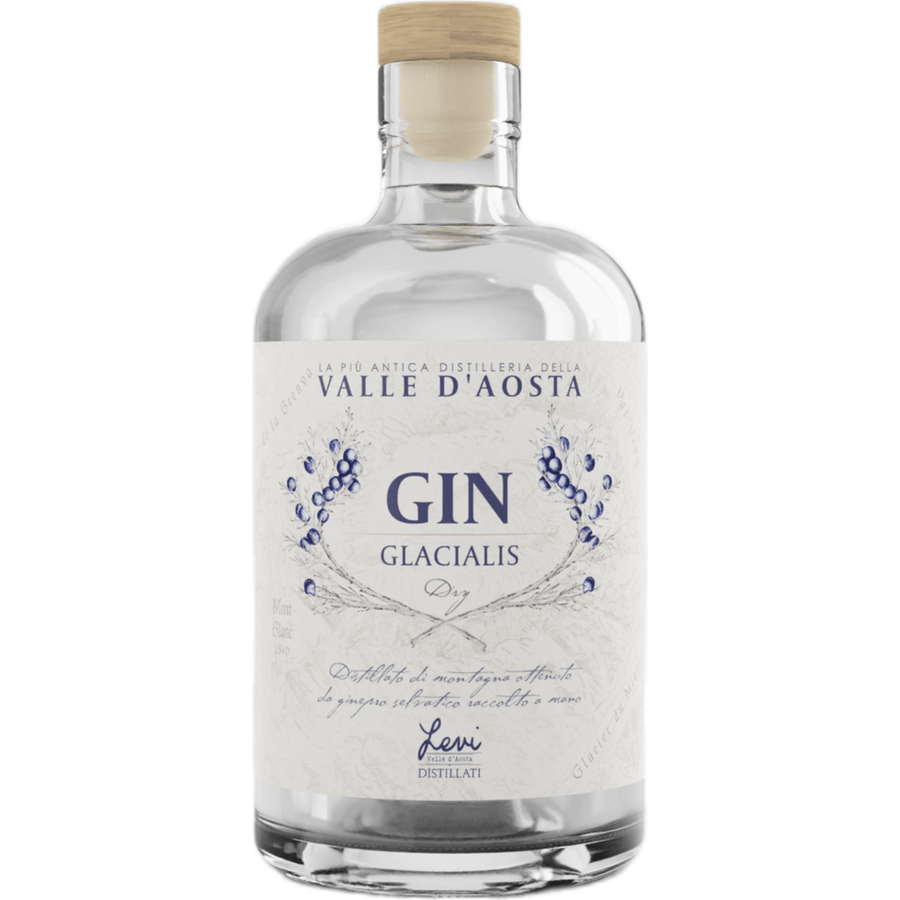 750 ML Levi Glacialis Aosta Vly Gin