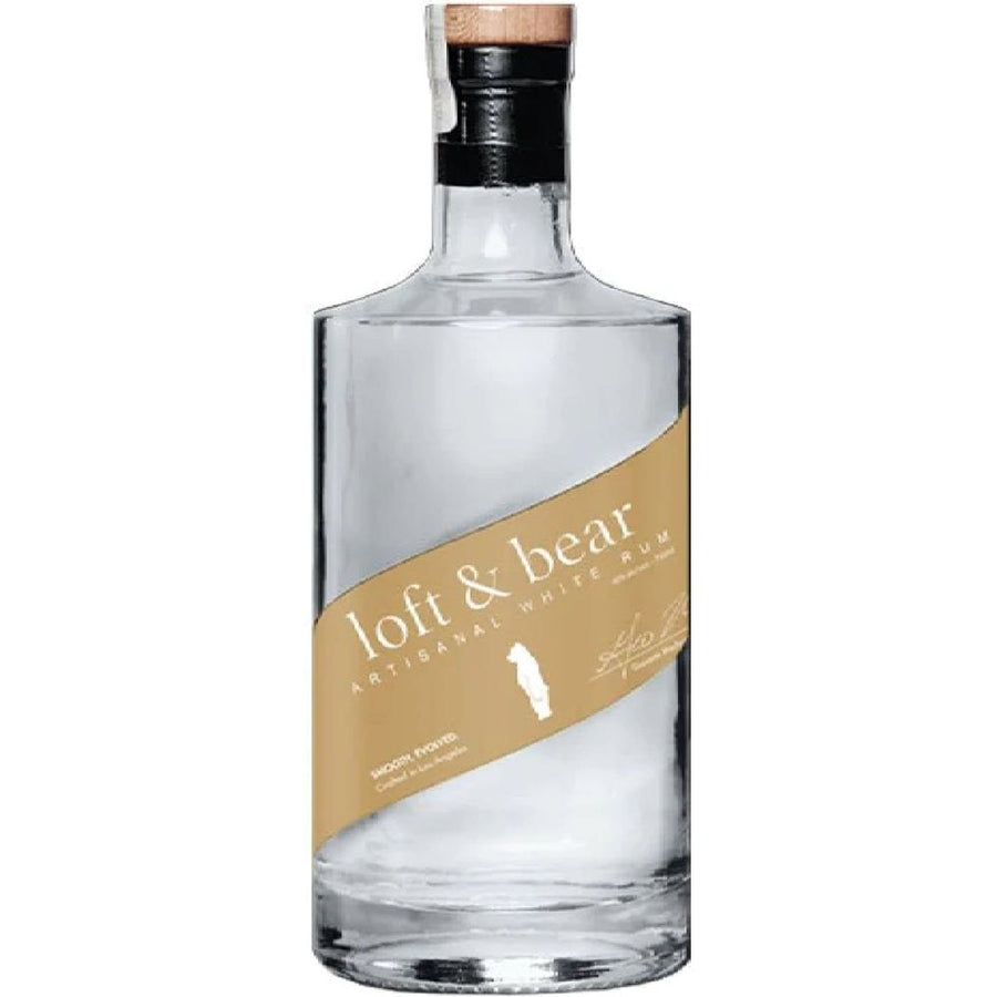 750 ML Loft & Bear Artisanal White Rum