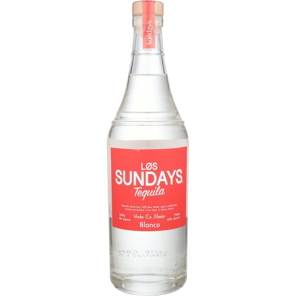 750 ML Los Sundays Tequila Blanco