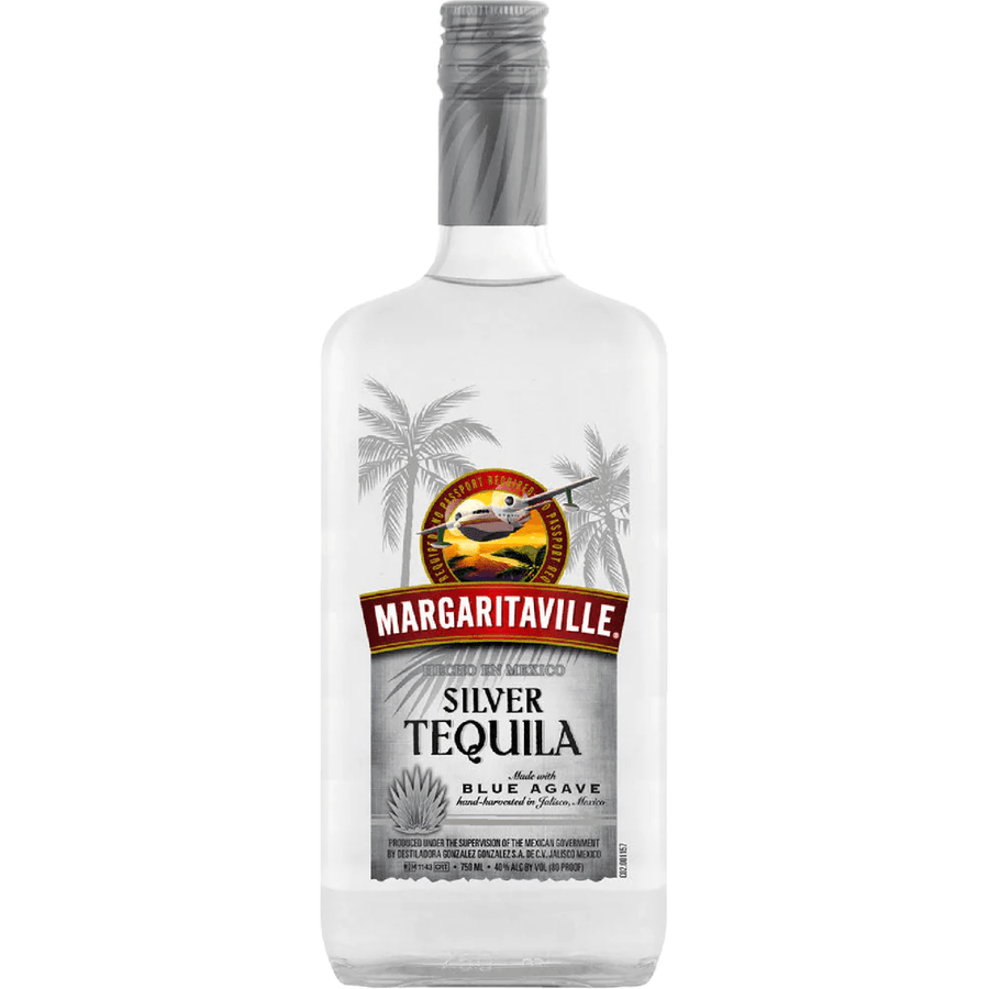 750 ML Margaritaville Silver Tequila