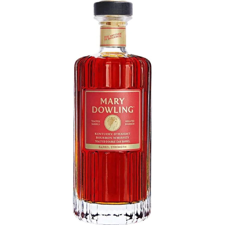 750 ML Mary Dowling Straight Bourbon Toasted Double Oak Barrel Strength 125