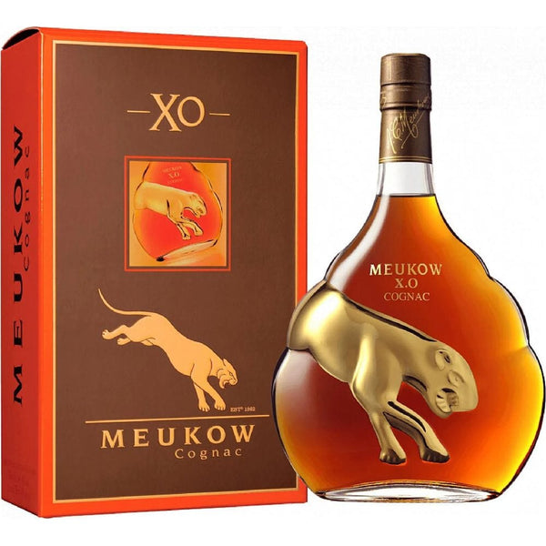Meukow Cognac Xo W/ Gift Box – Wooden Cork