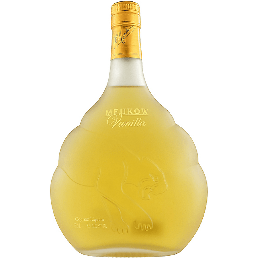 750 ML Meukow Vanilla Flavored Grape Brandy Vs Vanilla Cognac