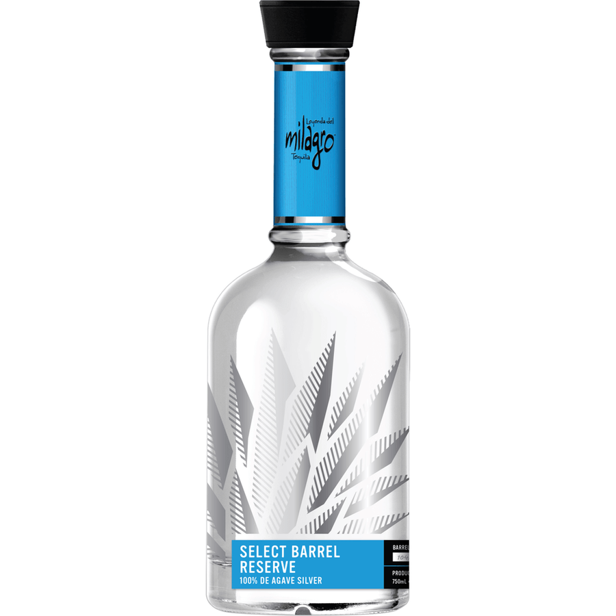 750 ML Milagro Select Barrel Reserve Silver Tequila