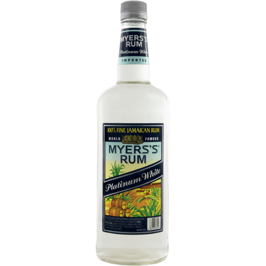 750 ML Myers's Platinum White Jamaican Rum