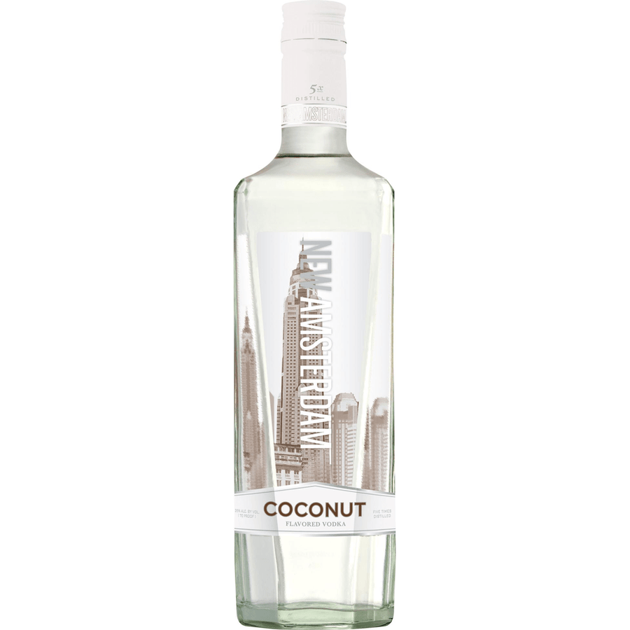 750 ML New Amsterdam Coconut Vodka