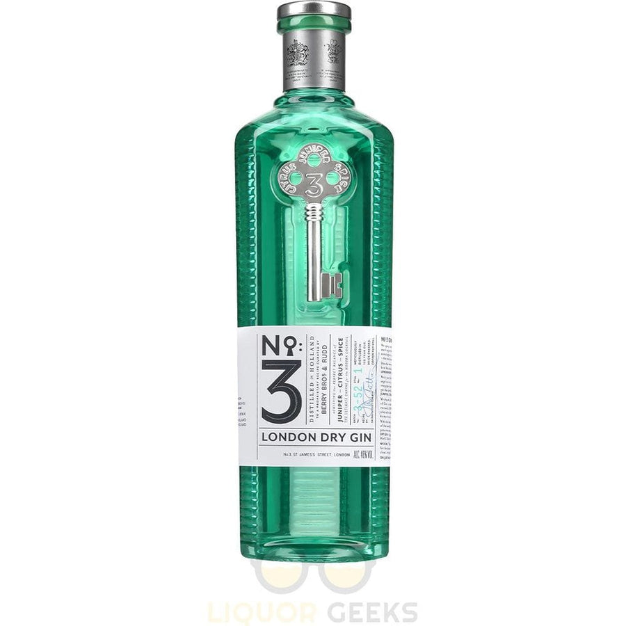 750 ML No. 3 London Dry Gin