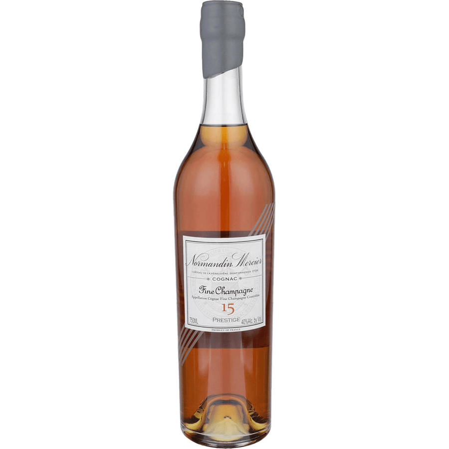 750 ML Normandin Mercier Fine Champagne Cognac Prestige