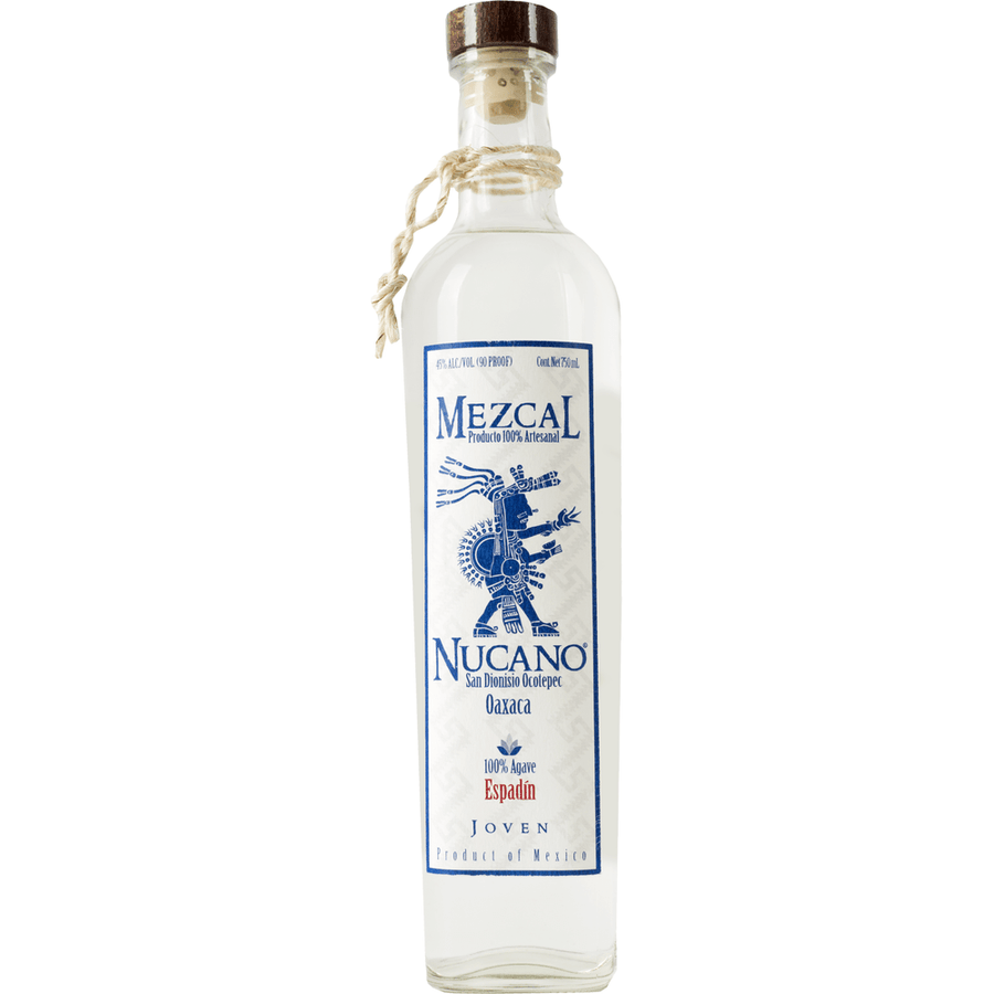750 ML Nucano Espadin Joven Mezcal