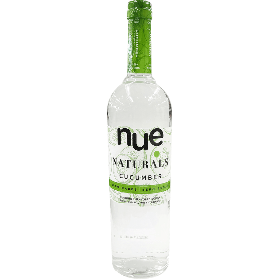 750 ML Nue Naturals Cucumber Vodka