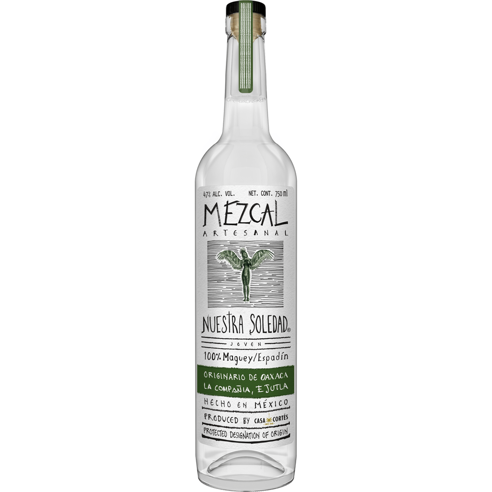 750 ML Nuestra Soledad Mezcal Nuestra Soledad Ejutla