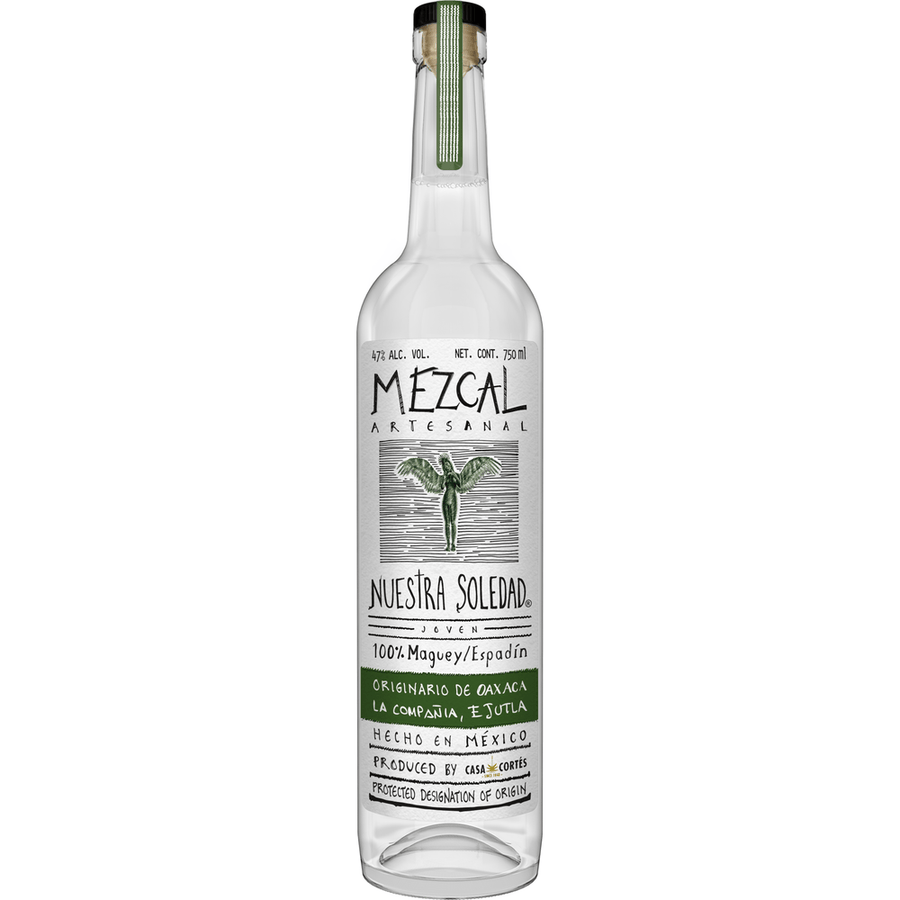 750 ML Nuestra Soledad Mezcal Nuestra Soledad Ejutla