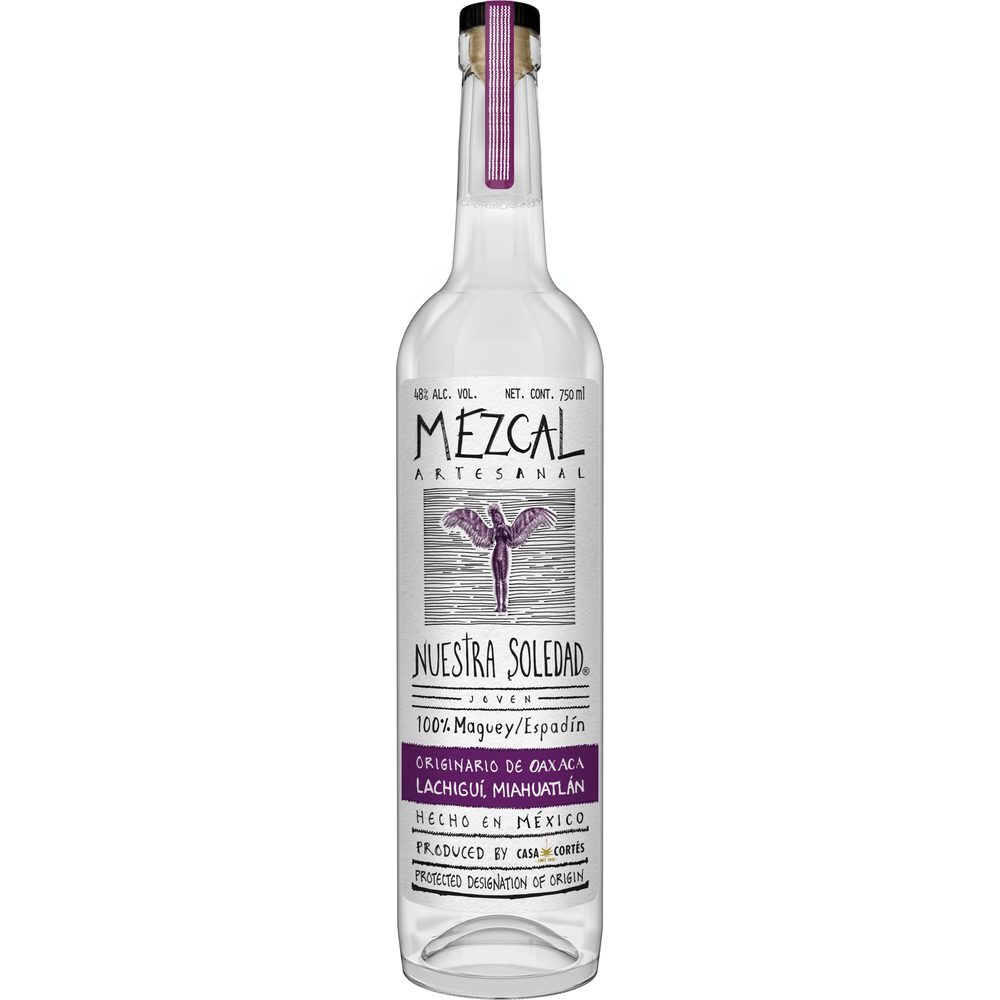 750 ML Nuestra Soledad Miahuat Mezcal