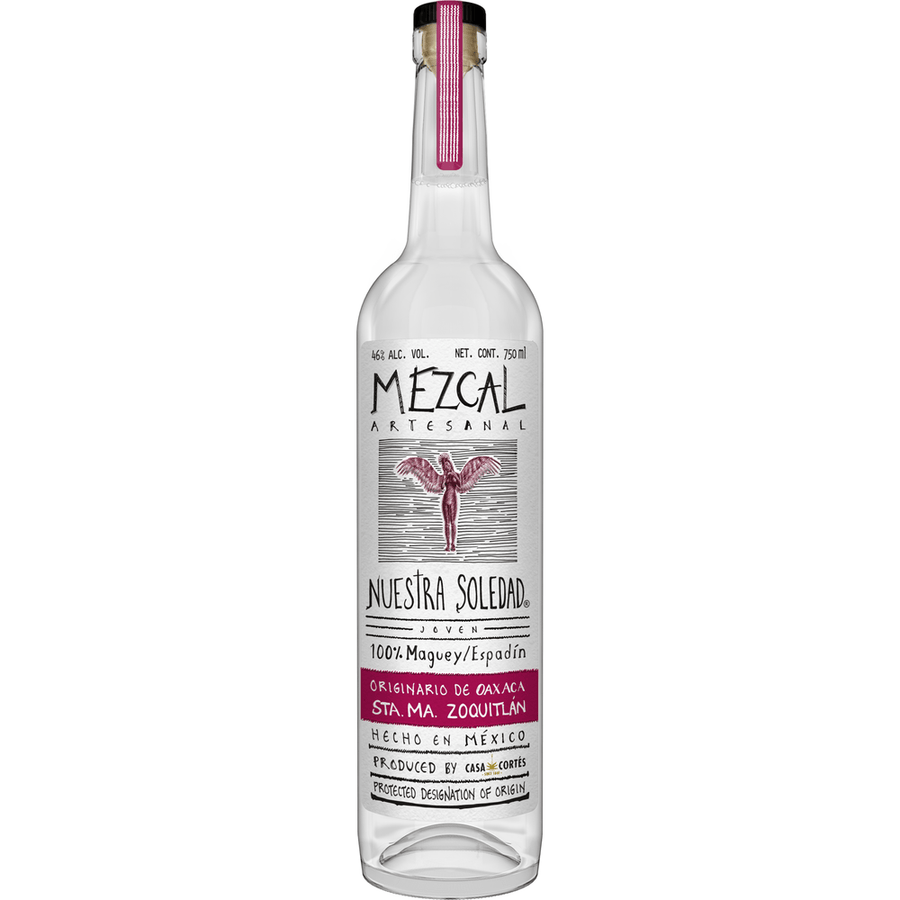 750 ML Nuestra Soledad Sta Zoq Mezcal