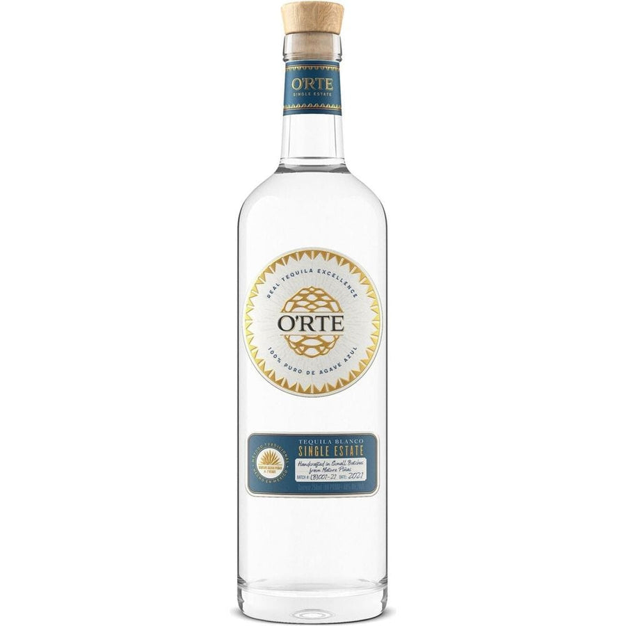 750 ML O'RTE Tequila Blanco Single Estate