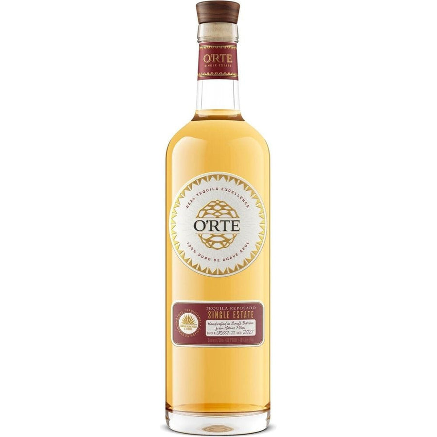750 ML O'RTE Tequila Reposado Single Estate
