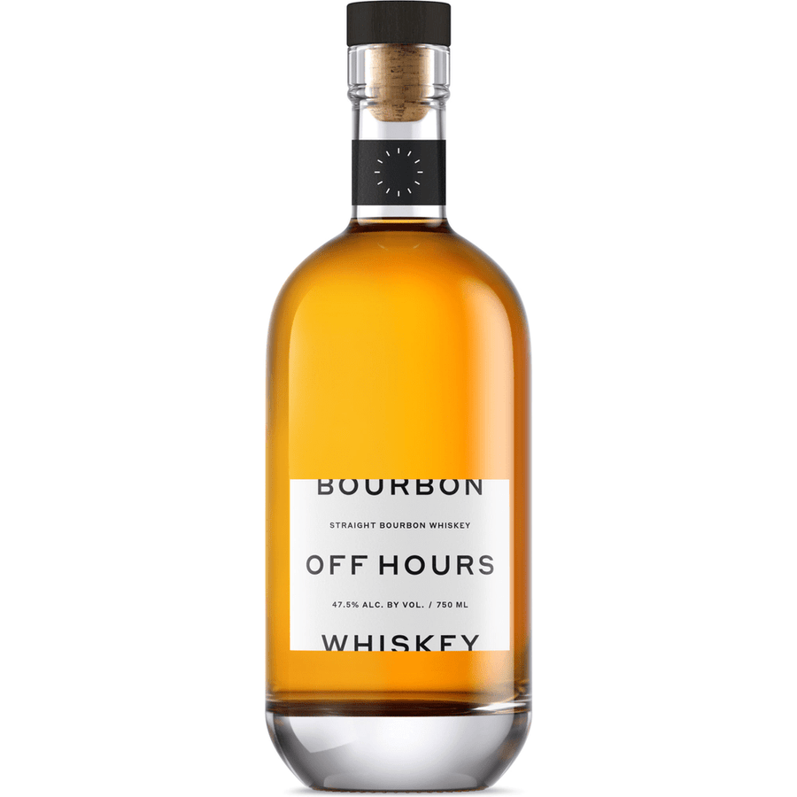 750 ML Off Hours Straight Bourbon Whiskey