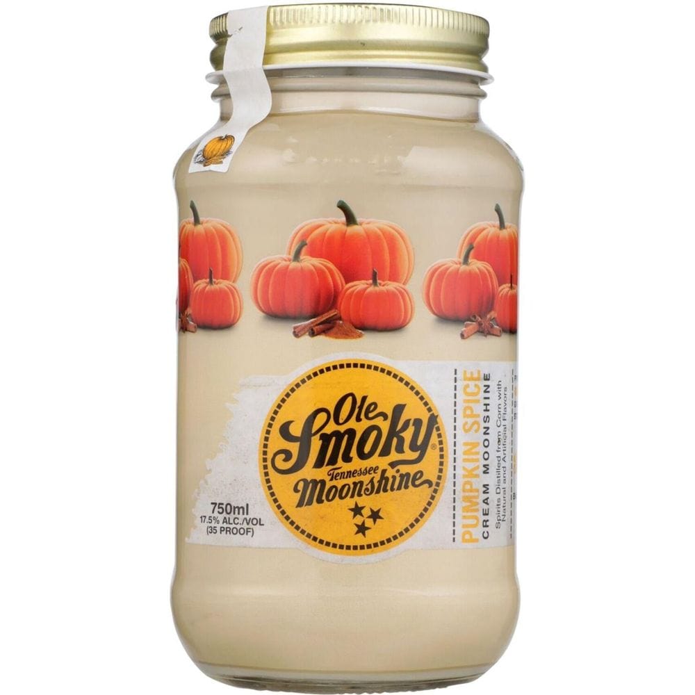 750 ML Ole Smoky Pumpkin Spice Cream Moonshine